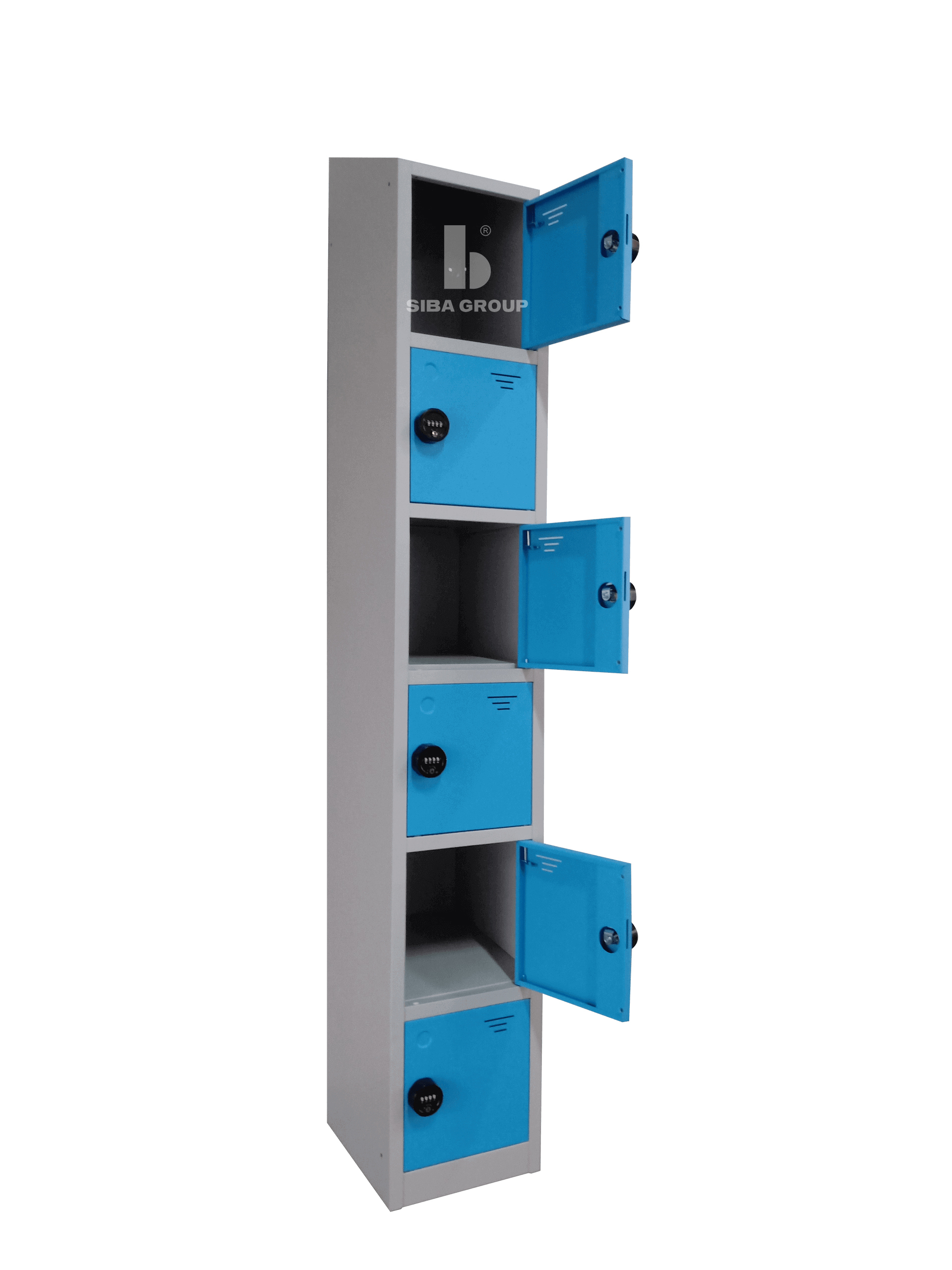 Handmade Hot Sale 6 Door Steel Gym Locker Cabinet For School Office