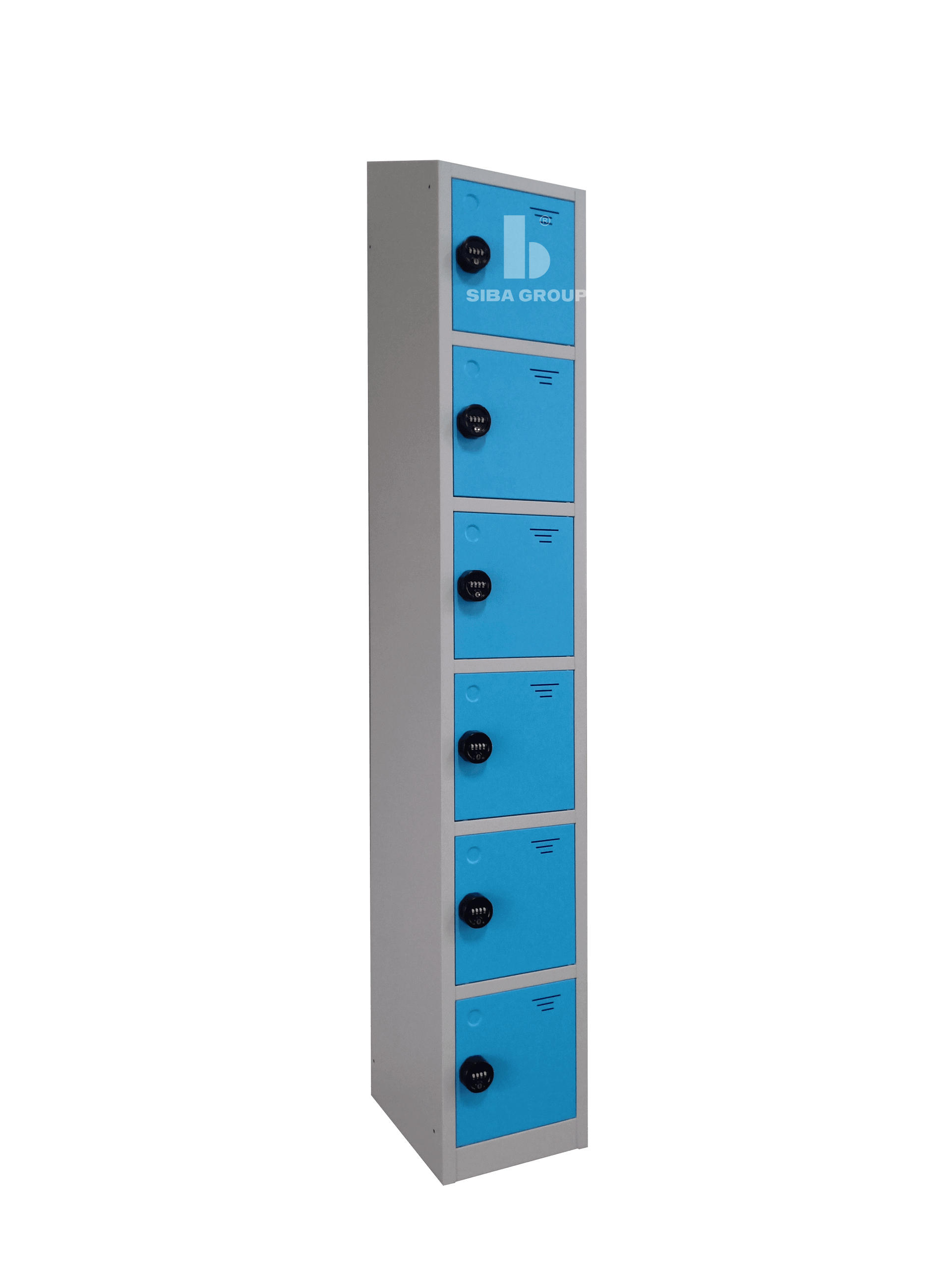 Handmade Hot Sale 6 Door Steel Gym Locker Cabinet For School Office