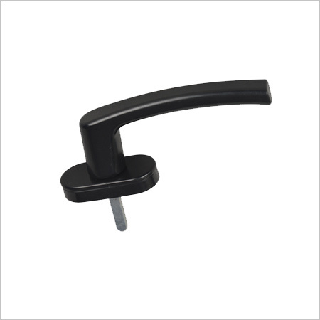 Nbh074 Upvc Sliding Window Handle - Color: Black