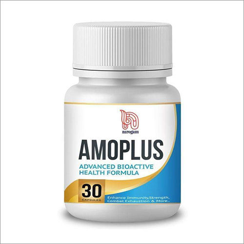 Amoplus एडवांस्ड बायोएक्टिव हेल्थ फॉर्मूला कैप्सूल