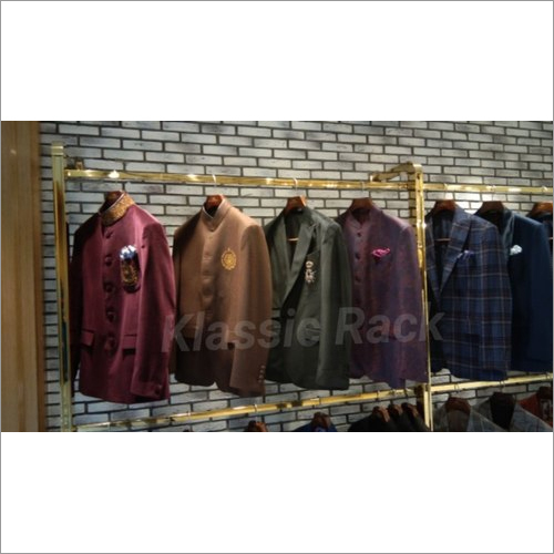 Brass Garment Rack