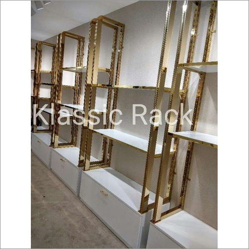 Garment Rack With Shelves