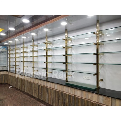Gold Plate Garment Rack