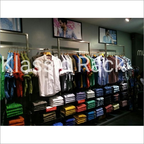 Stainless Steel Garment Rack