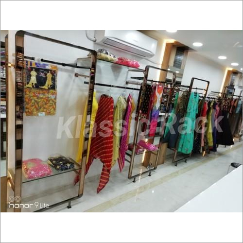 तांबा कपड़ा रैक