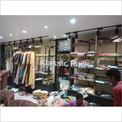 साड़ी स्टोरेज गारमेंट रैक