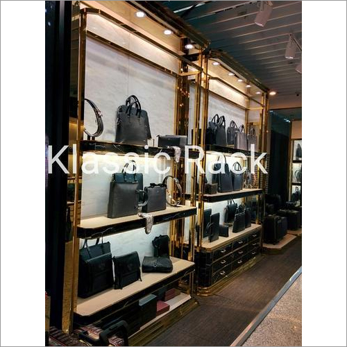 Brass Retail Display Rack Usage: Market