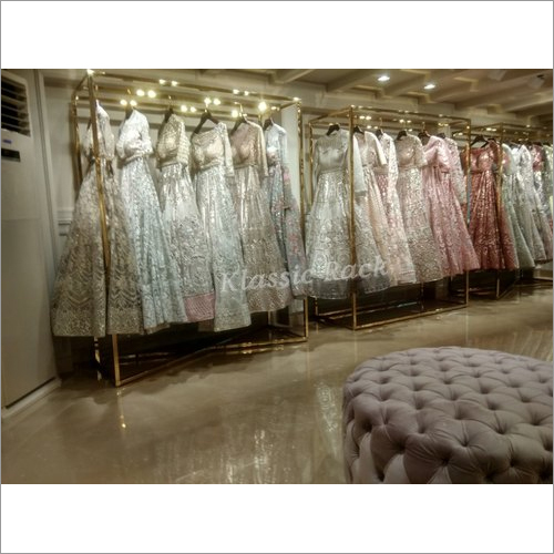 बुटीक डिस्प्ले रैक