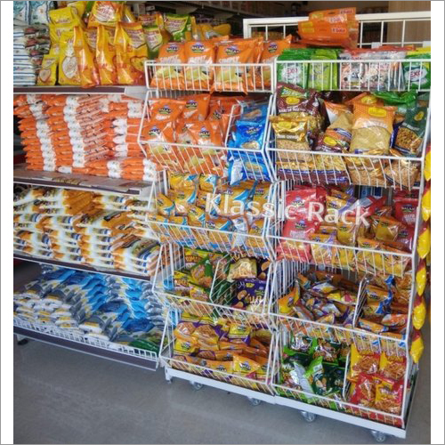 Iron Chips Display Rack