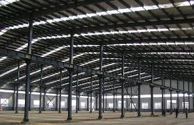Roofing Shed - Steel Structure Warehouse With Customized Dimensions | Durable Aluminum Windows, 0.50 Mm Wall Panels, 5-year Life Span