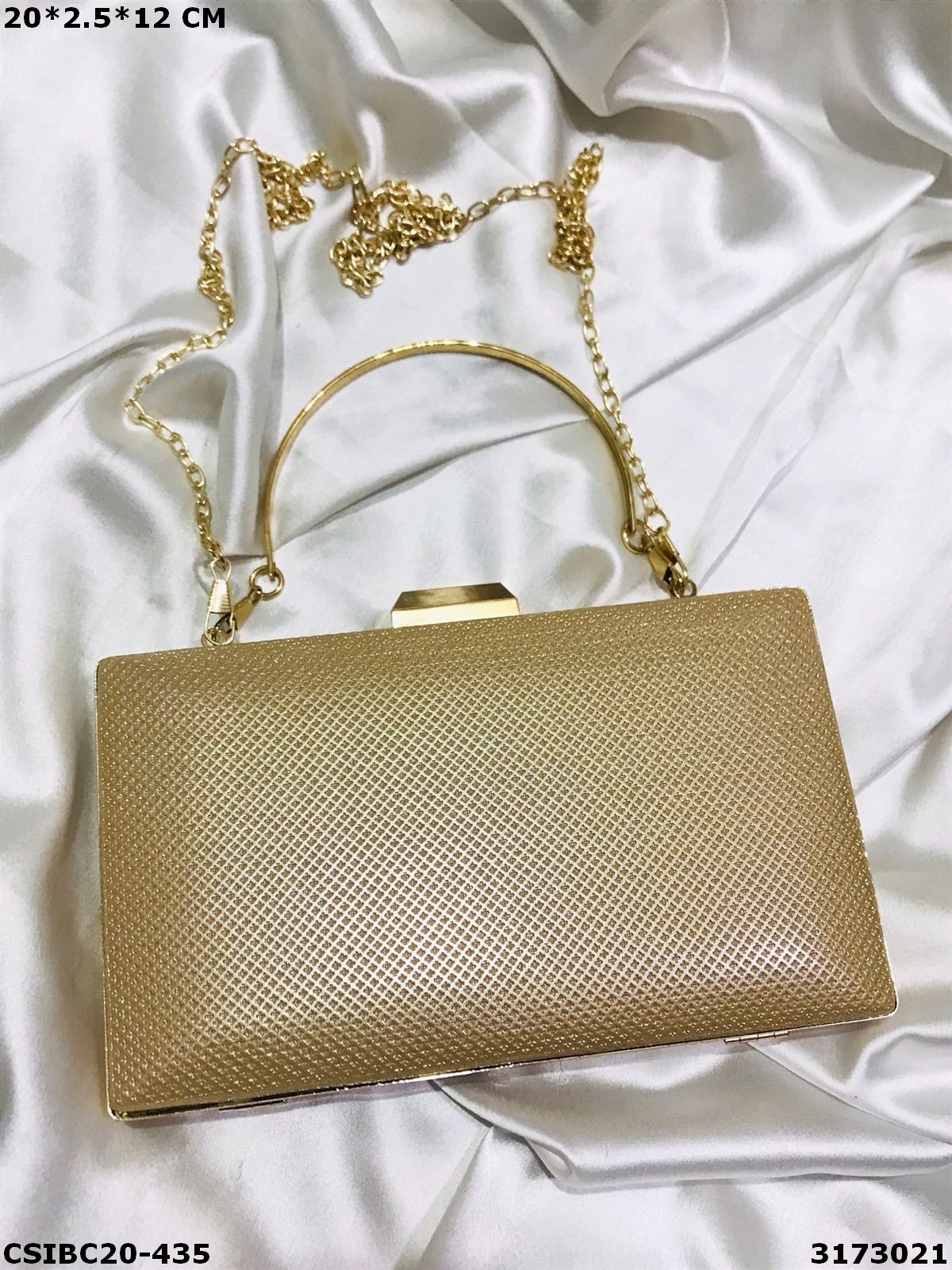 Designer Box Clutch - 20x4.5x11cm, Multi Color, Hand Made - Elegant Rectangle Shape, Unique Closure Style