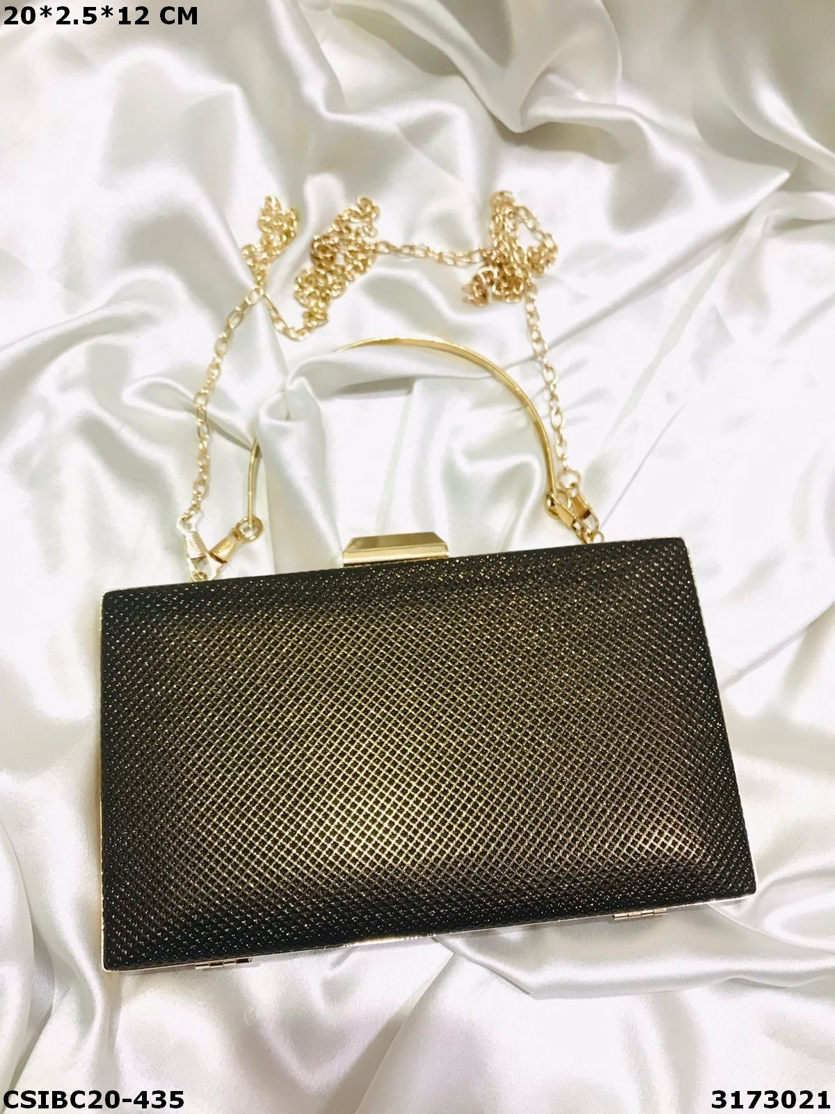 Designer Box Clutch - 20x4.5x11cm, Multi Color, Hand Made - Elegant Rectangle Shape, Unique Closure Style