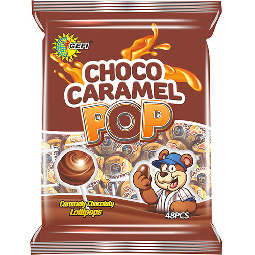 Choco Caramel Pop