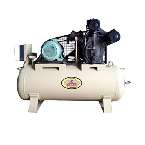 MS Reciprocating Multi Stage Air Compressor - New Metal Design, Mute Operation for Industrial Use