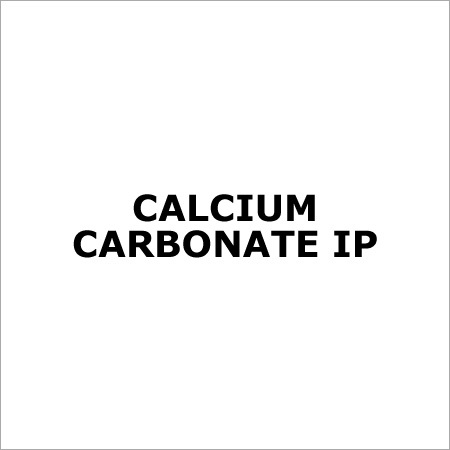 Calcium Carbonate Ip