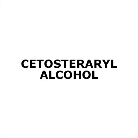 Cetosteraryl Alcohol