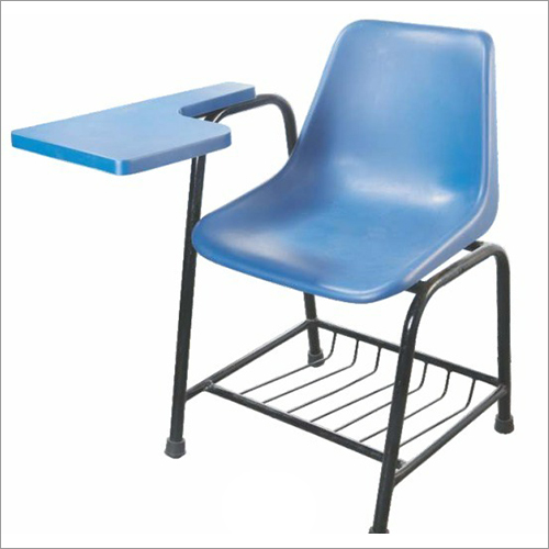 Students Writing Pad Plastic Chairs