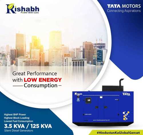 20 KVA  Diesel Generator