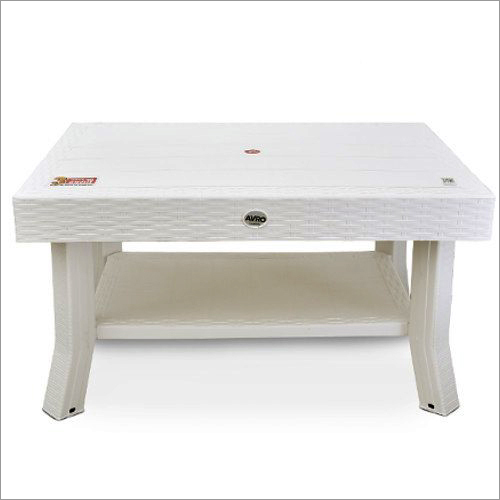 White Plastic Table - Feature: Water Resistance