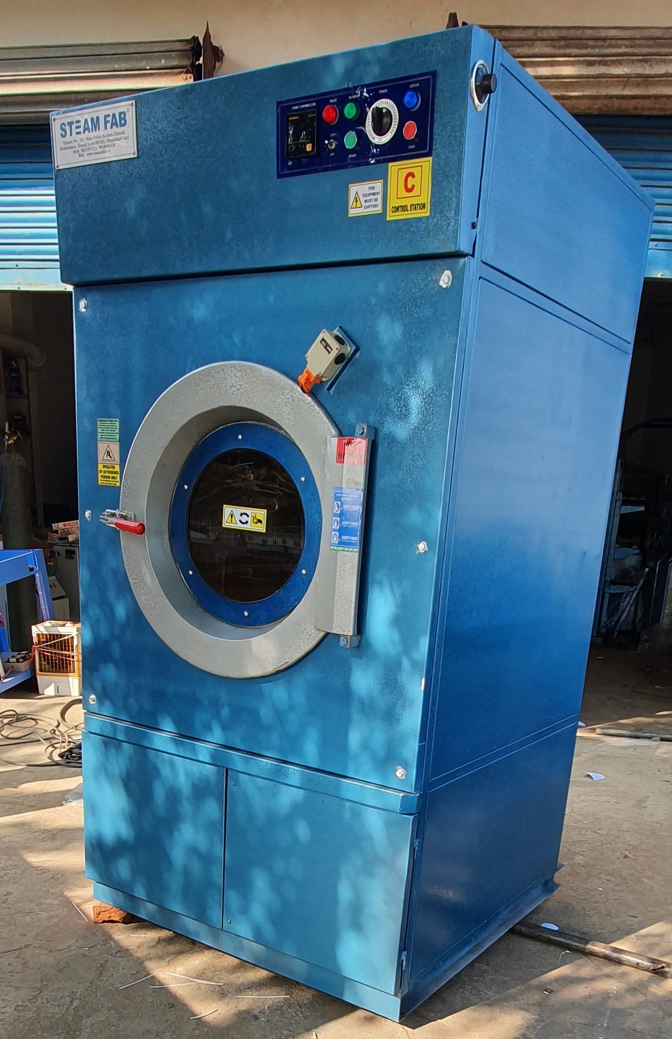 Drying Tumbler Capacity: 30 Kg Kg/hr