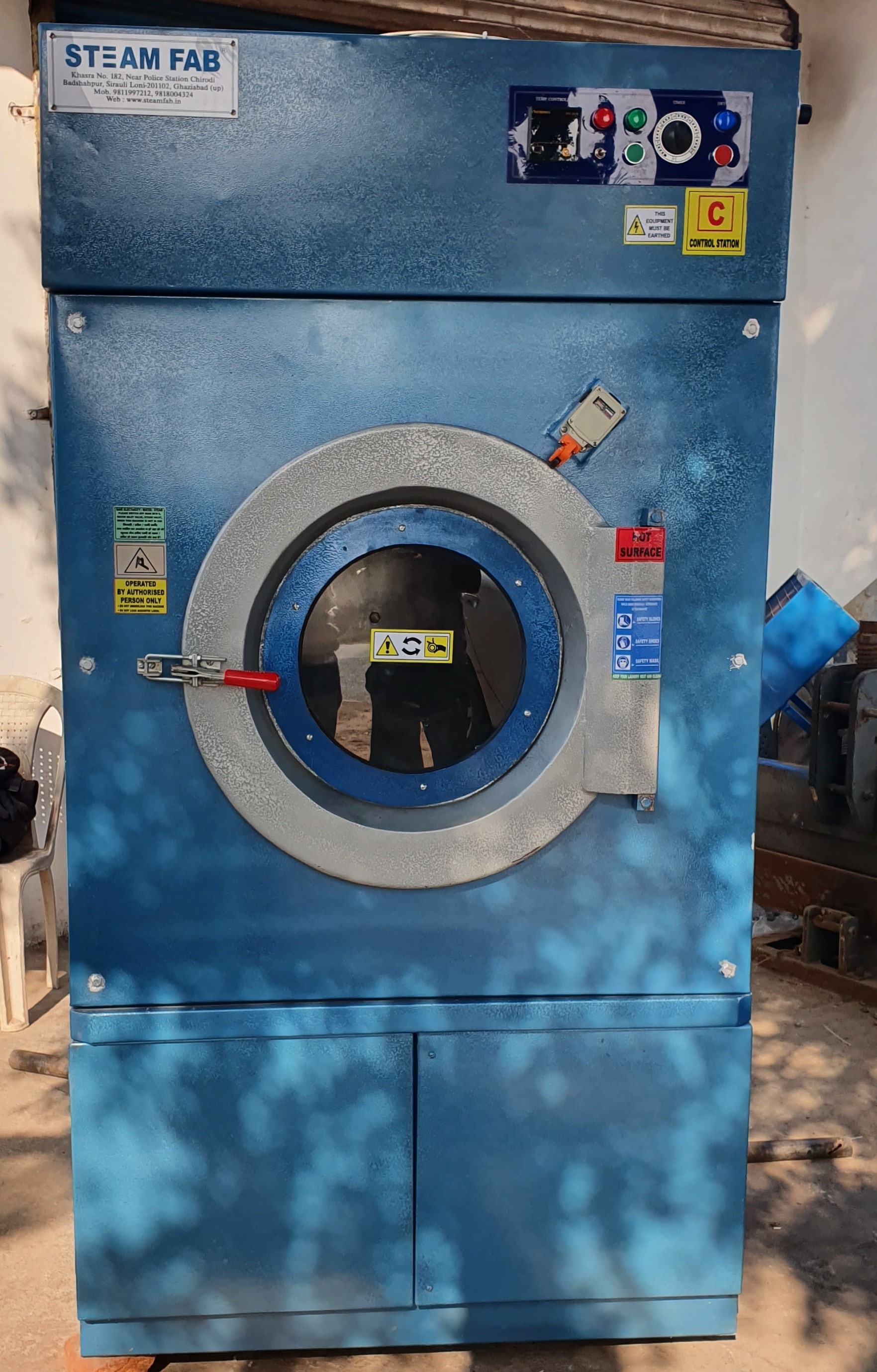 Drying Tumbler Capacity: 30 Kg Kg/hr
