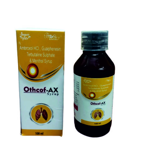 Terbutaline Sulphate 1.25Mg ,Ambroxol Hydrochloride 15Mg ,Guaiphenesin 50Mg ,Menthol 2.5 Mg Drug Solutions