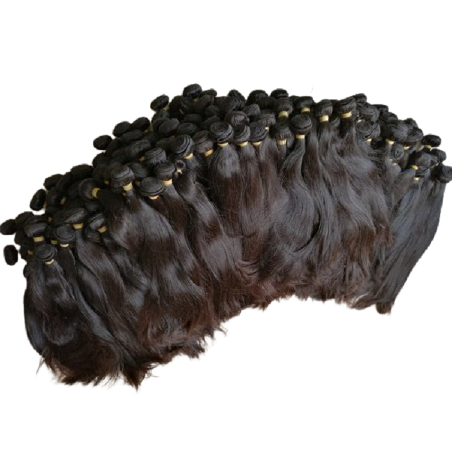 Natural Short Raw Weft Indian Human Hair Manufacturers And Suppliers - Application: Profesional