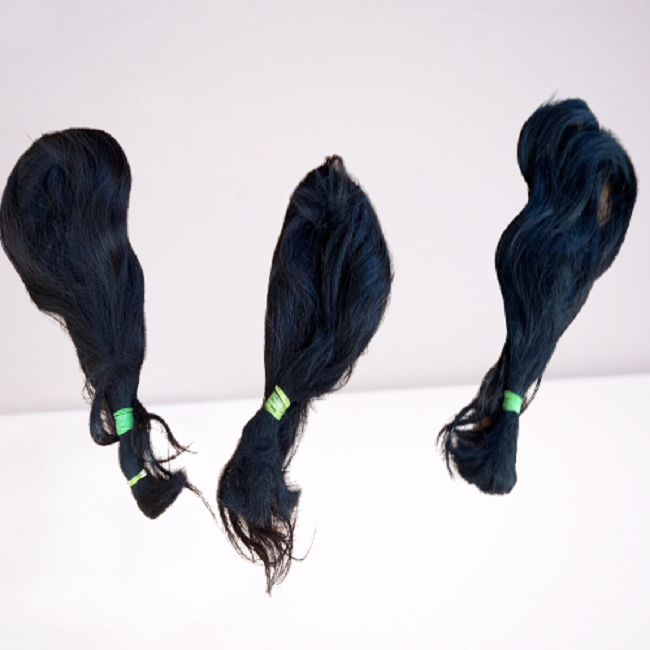 Natural Short Raw Weft Indian Human Hair Manufacturers And Suppliers - Application: Profesional