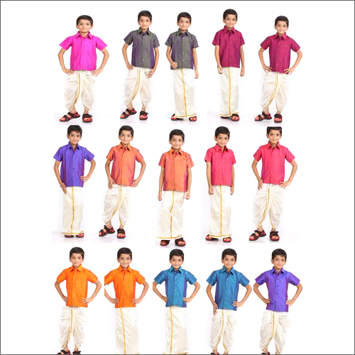 बच्चों के लिए कॉटन की धोती