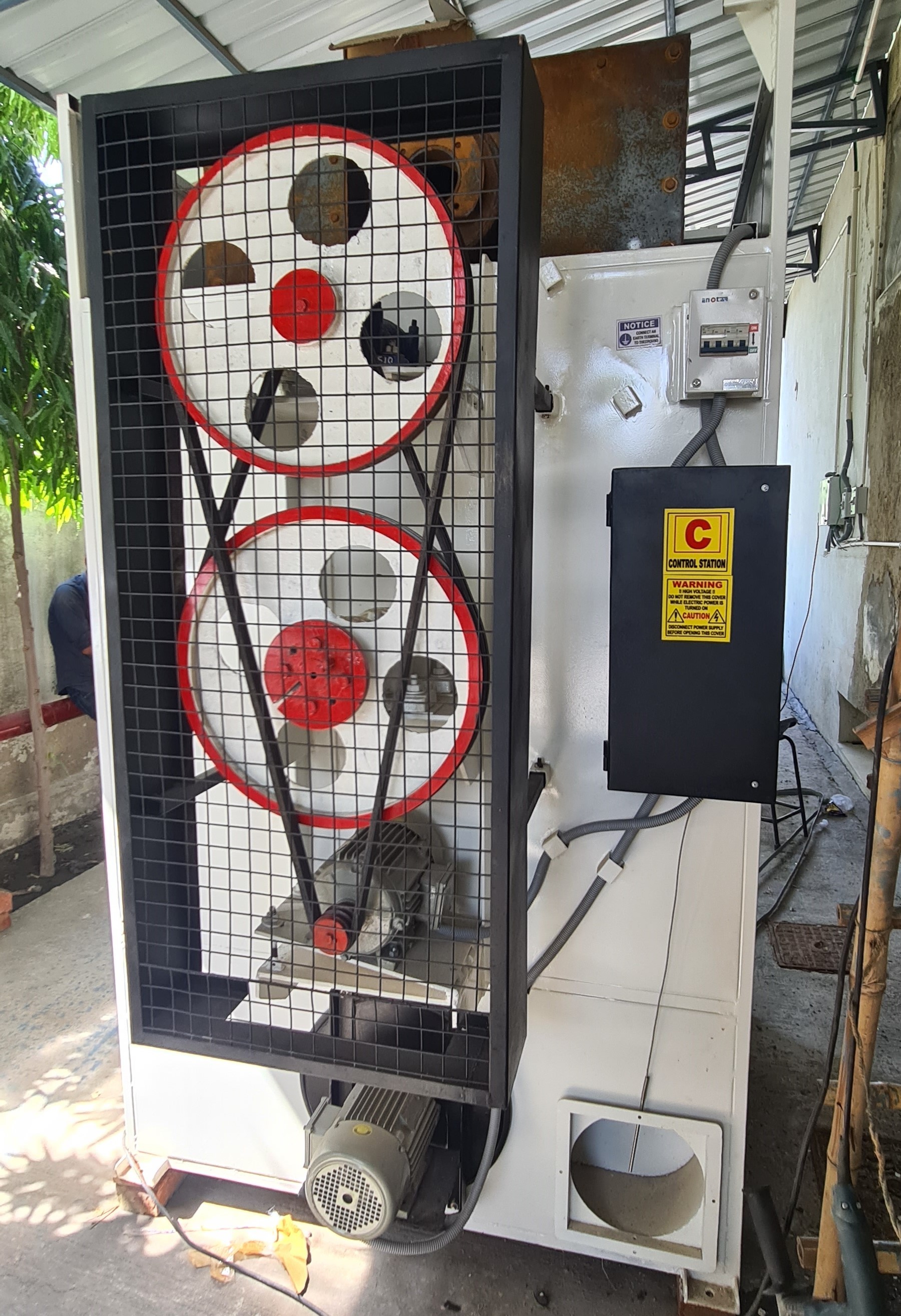 Laundry Dryer Tumbler - Capacity: 20 Kg