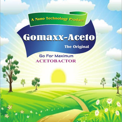 Acetobactor (Gomaxx- Aceto) - Biological Liquid & Powder Fertilizer 5 X 10^7 CFU/g | Organic Nitrogen Fixation, 99% Purity, Controlled Release, Promotes Cane Growth