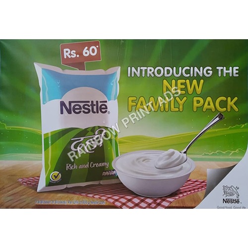 Nestle Milk Synthetic Poster - Application: Advertising