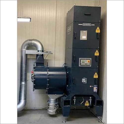 Dust Collector - Heavy-duty Steel Frame | Efficient Filtration System, High Suction Power, Portable Design