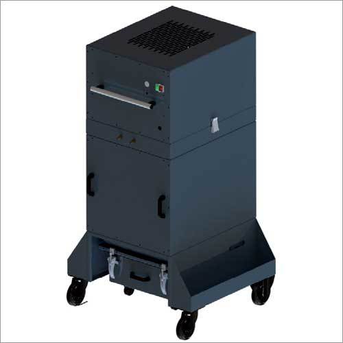 Dust Collector - Heavy-duty Steel Frame | Efficient Filtration System, High Suction Power, Portable Design