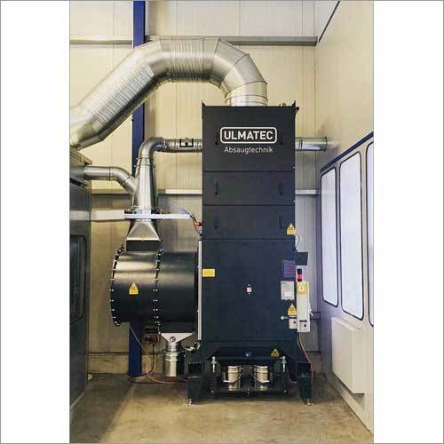 Dust Collector - Heavy-duty Steel Frame | Efficient Filtration System, High Suction Power, Portable Design