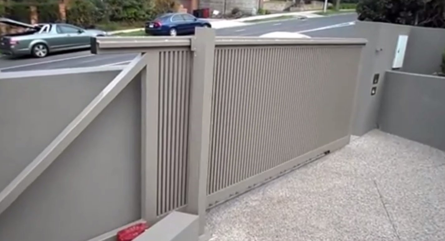Sliding Gate Automation - Application: Automatic