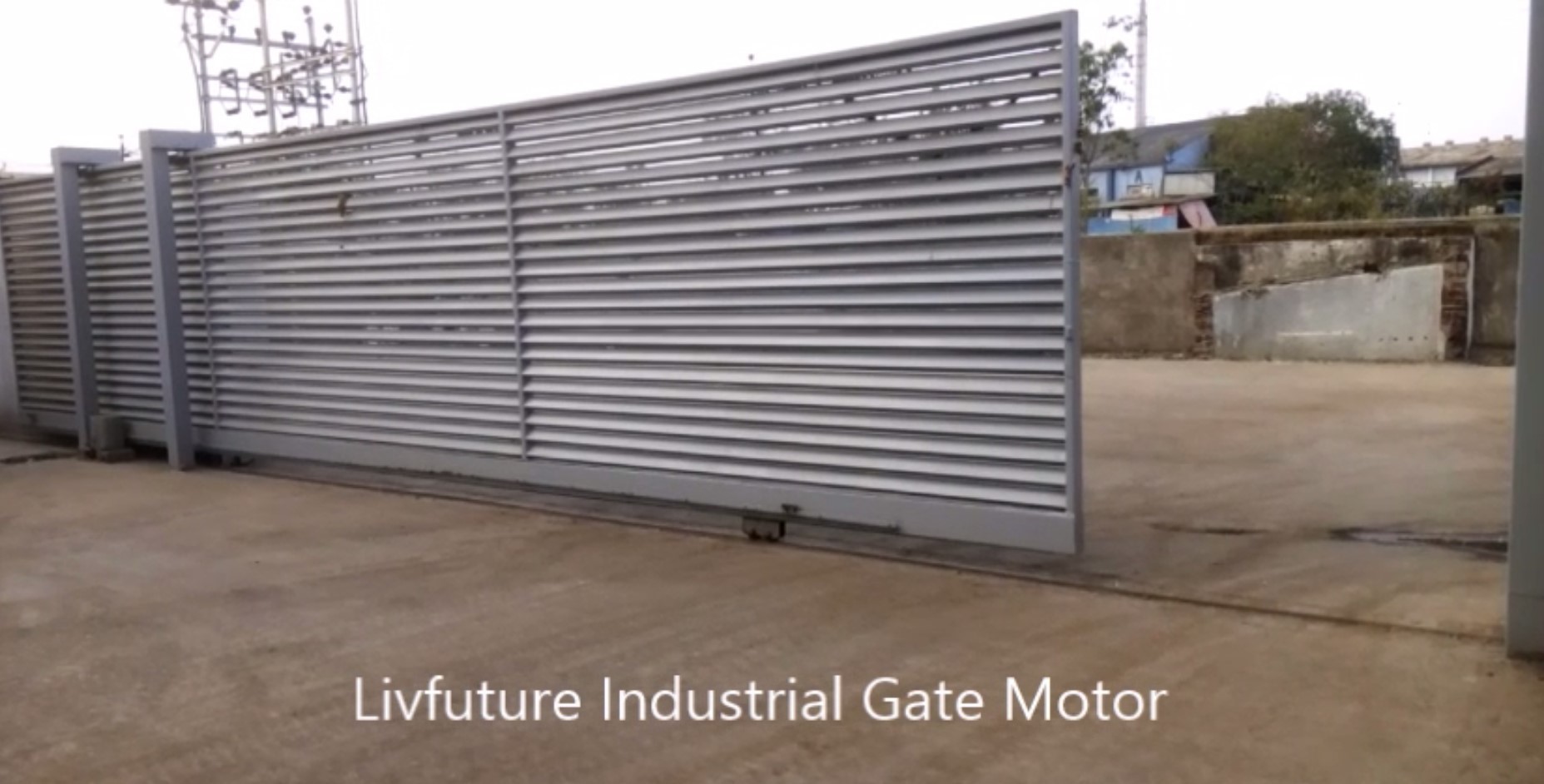 Sliding Gate Automation - Application: Automatic
