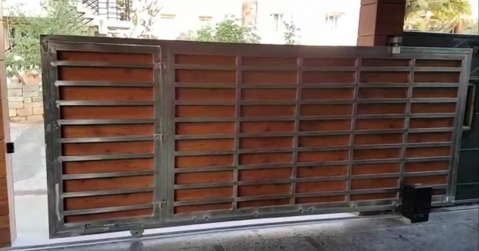 Sliding Gate Automation - Application: Automatic