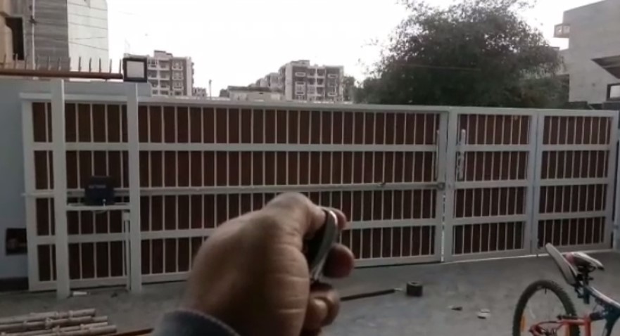 Sliding Gate Automation - Application: Automatic