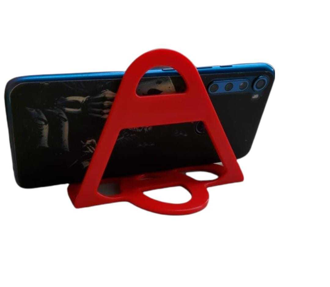 Mobile Stand - Abs Material, Multi-color Design | Modern Flip Style With Indian Aesthetics