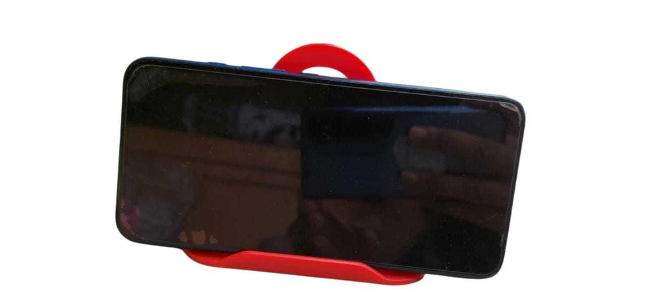 Mobile Stand - Abs Material, Multi-color Design | Modern Flip Style With Indian Aesthetics