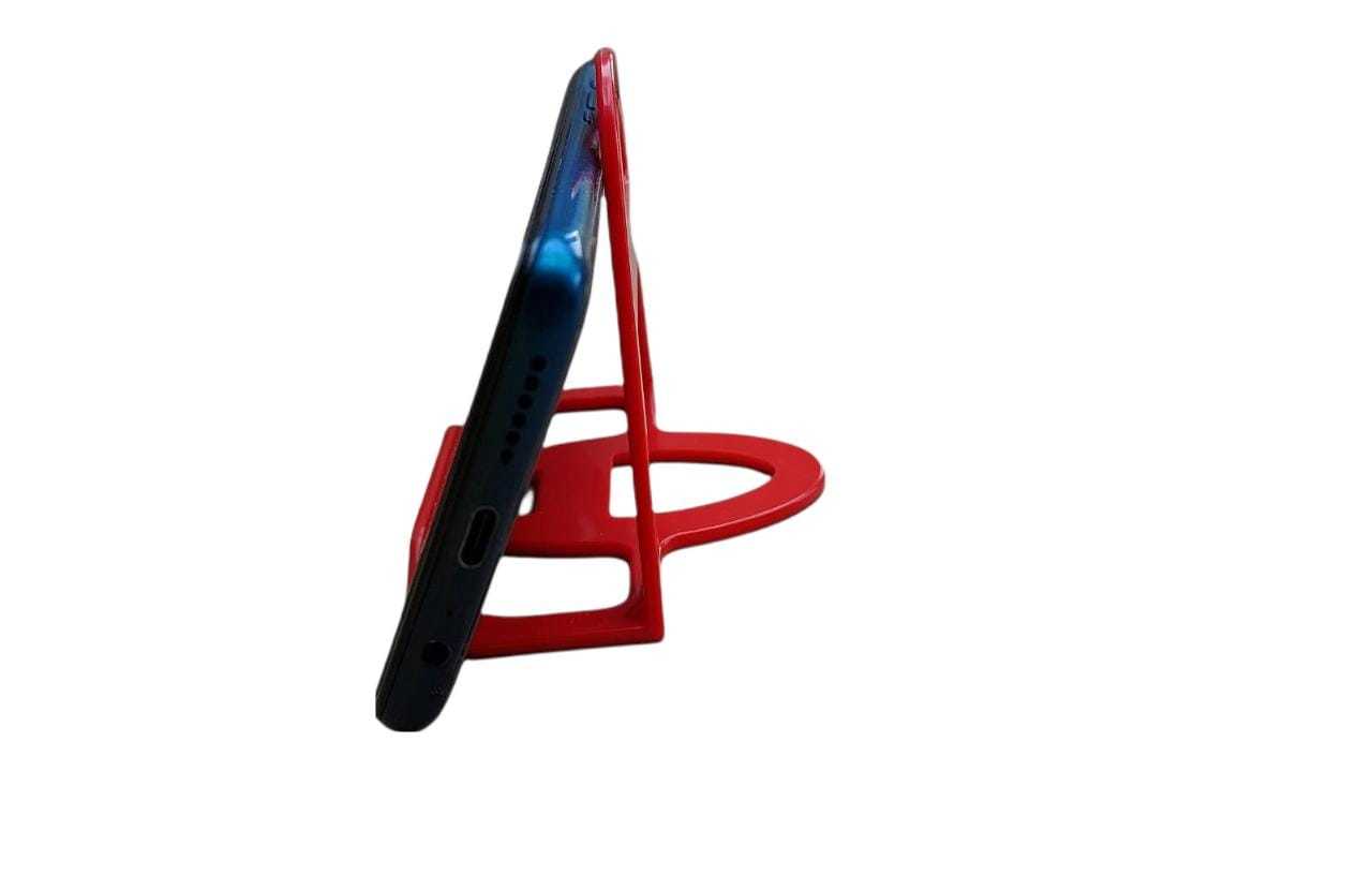 Mobile Stand - Abs Material, Multi-color Design | Modern Flip Style With Indian Aesthetics