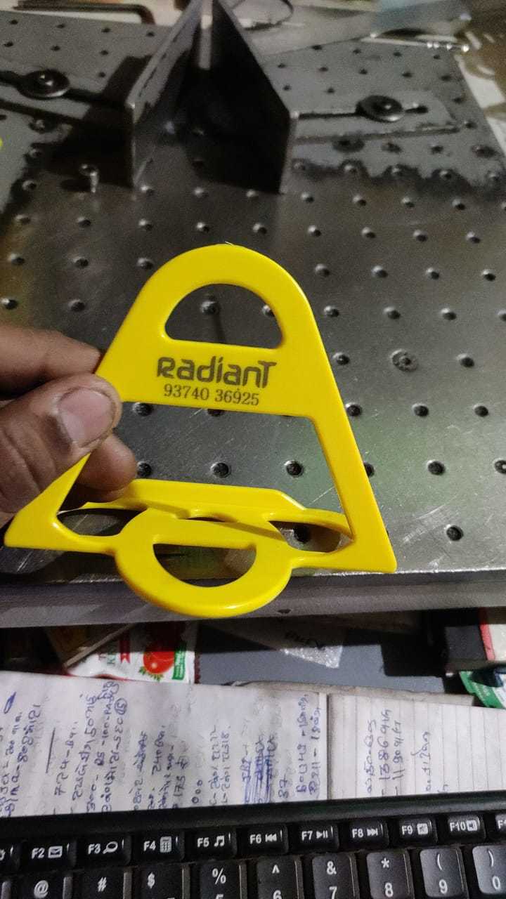 Mobile Stand - Abs Material, Multi-color Design | Modern Flip Style With Indian Aesthetics