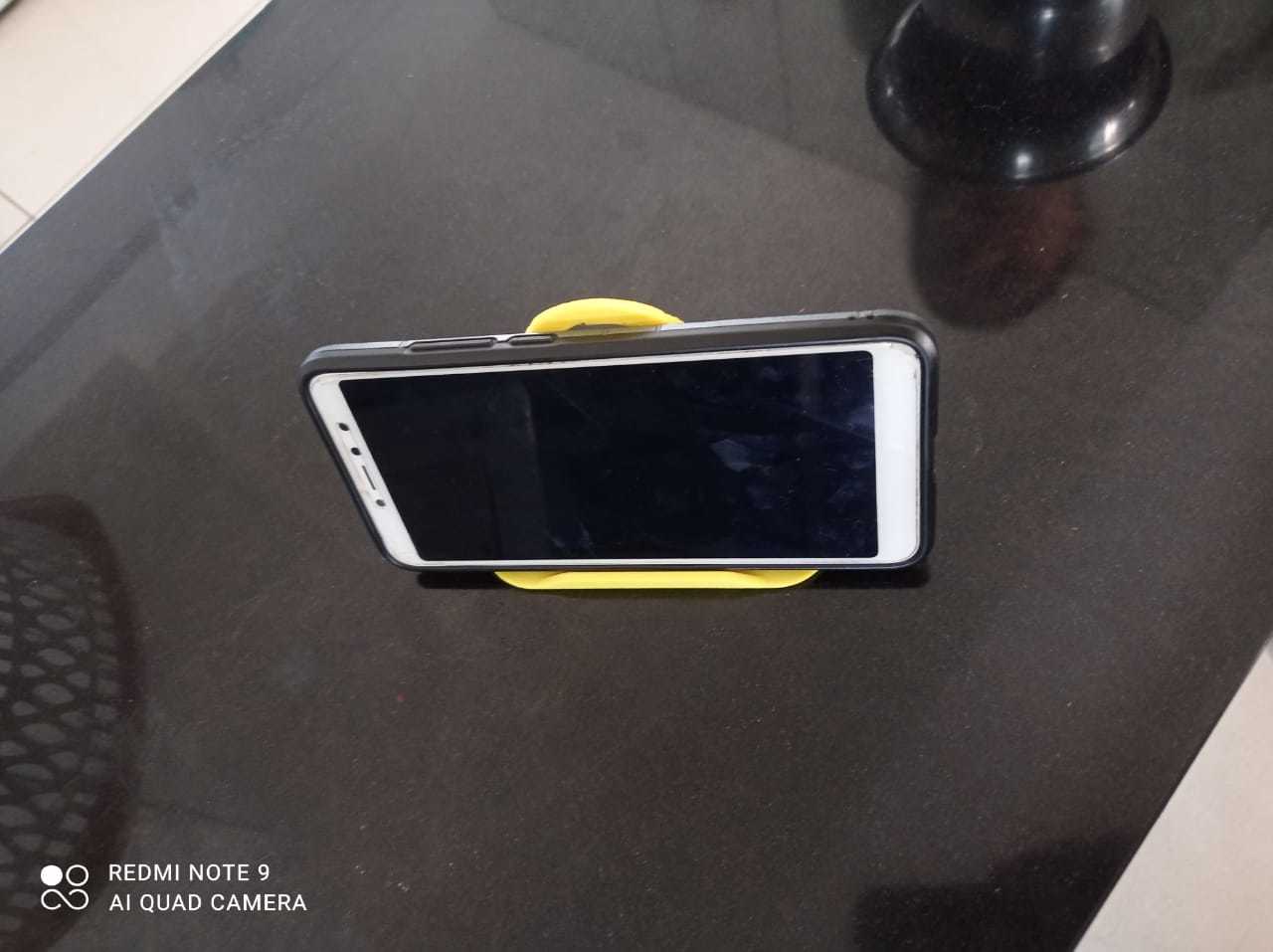 Mobile Stand - Abs Material, Multi-color Design | Modern Flip Style With Indian Aesthetics