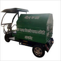 ई-रिक्शा कचरा लोडर