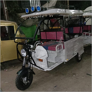 Eco Friendly Battery Operated Rickshaw - Durable Design , Comfortable Seating Arrangement , High Strength Structure