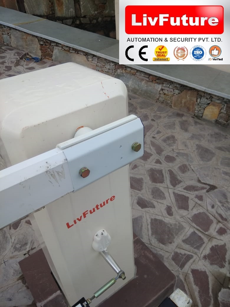 Automatic Boom Barrier Height: 934 Millimeter (Mm)