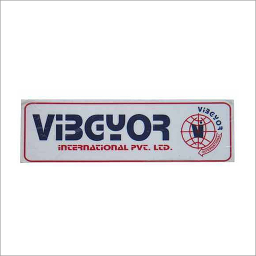 Customized Vinyl Sticker Use: Commercial