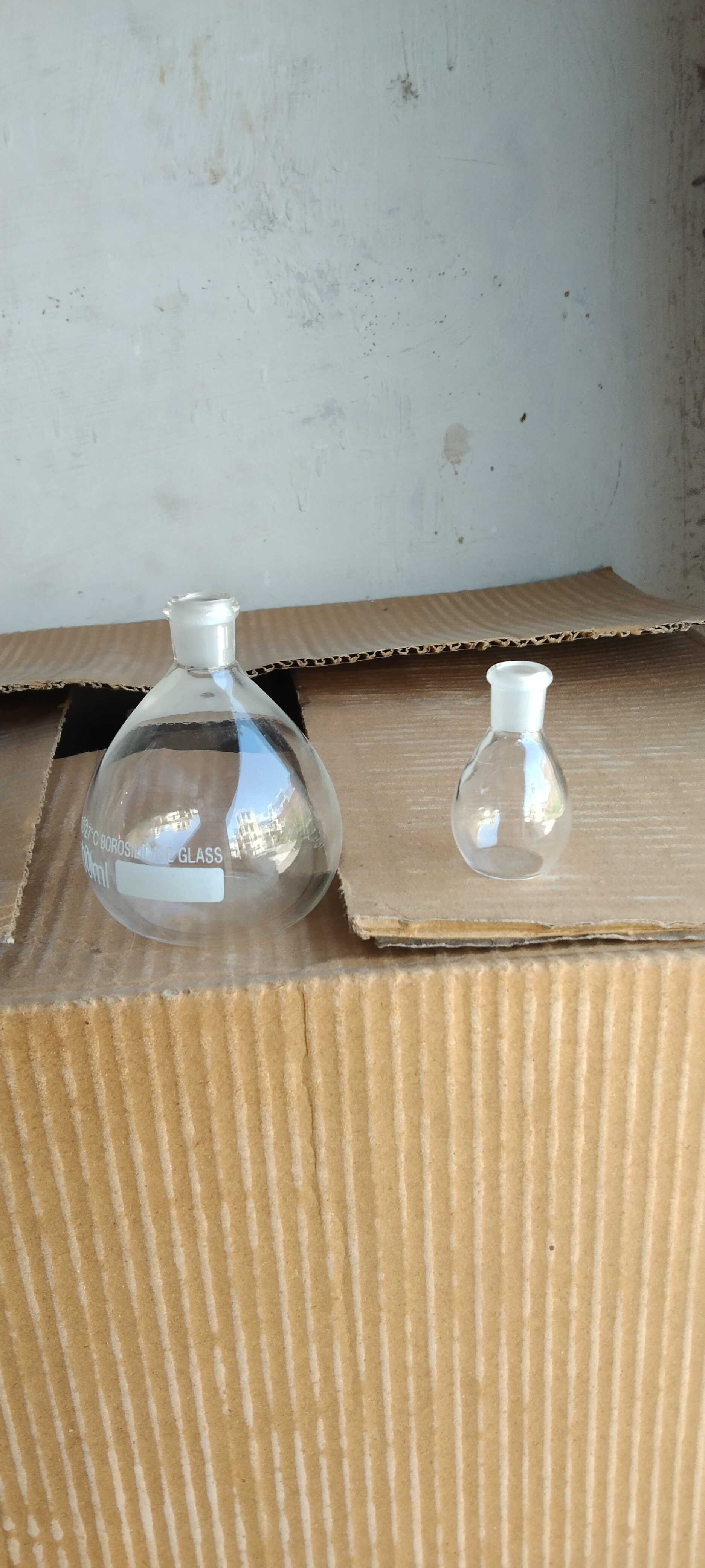 Reagent Bottle With Joint - Color: Transparent
