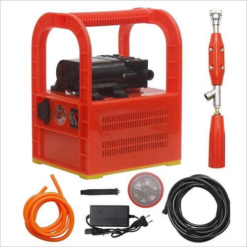 V-Power Double Pump Portble Electric Battery Sprayer - Color: Red